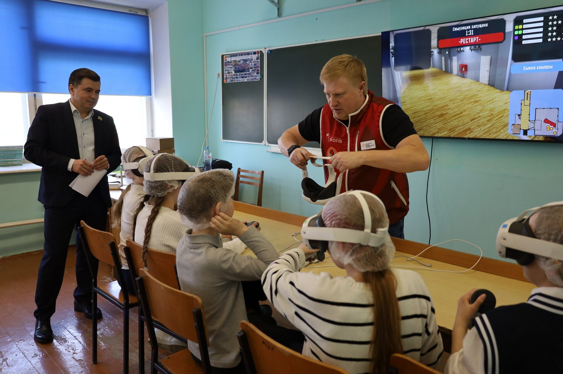 «Реальный» понедельник в кунгурской школе № 12